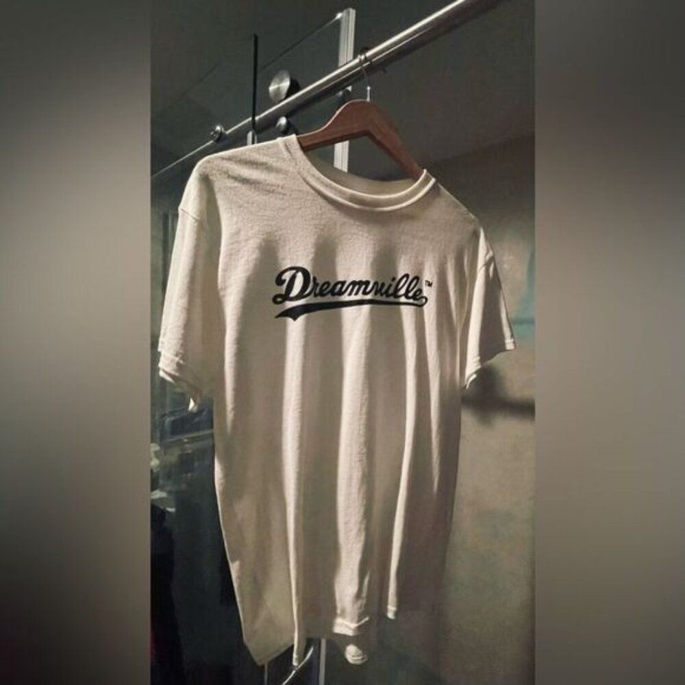 Vintage Shirt - M - Dreamville Records Cotton Short Sleeve Shirt Y2k Loungewear